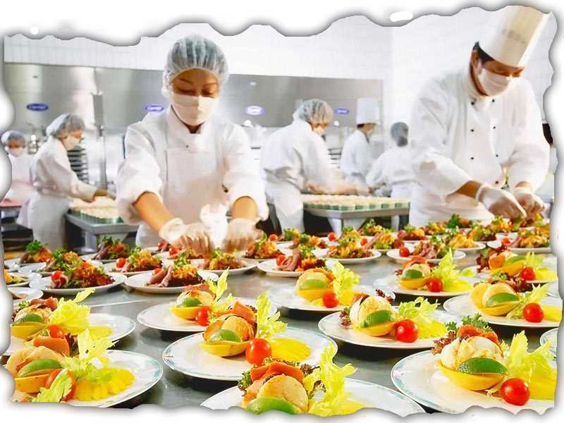 کیفیت غذا برای جذب مشتری رستوران