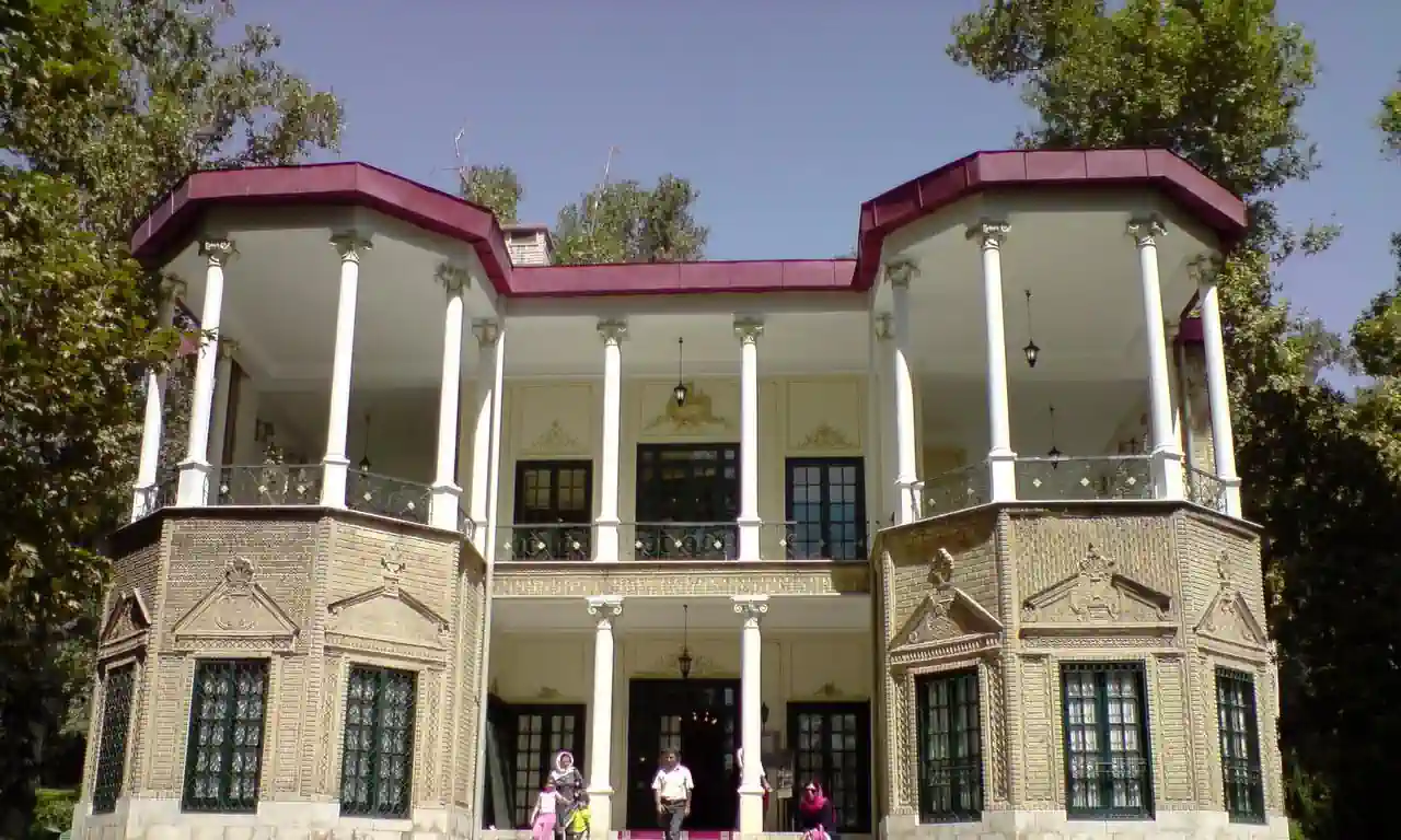 مجموعه کاخ نیاوران در تهران